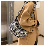 Large Capacity Women Canvas Shoulder Bag Tote Handbag