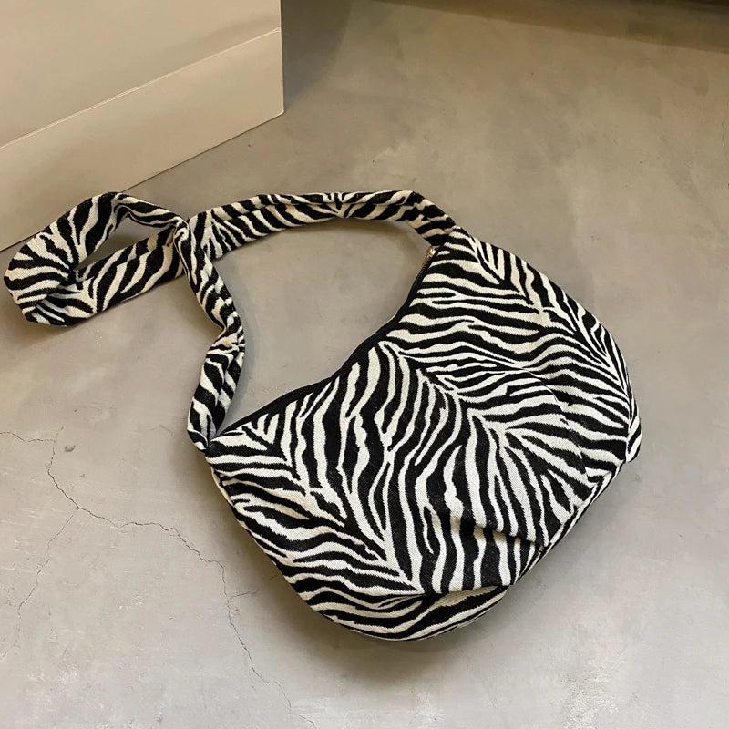 Large Capacity Women Canvas Shoulder Bag Tote Handbag