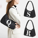 Underarm Shoulder Bags Letter Print Shopper Bag for Women Female Handbags