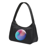 Colorful Pattern Printing Crossbody Bag for Women Underarm Shoulder Purse
