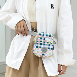 Soft Women Shoulder bag Nylon CrossBody Bag Handbag