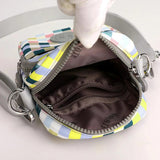 Soft Women Shoulder bag Nylon CrossBody Bag Handbag