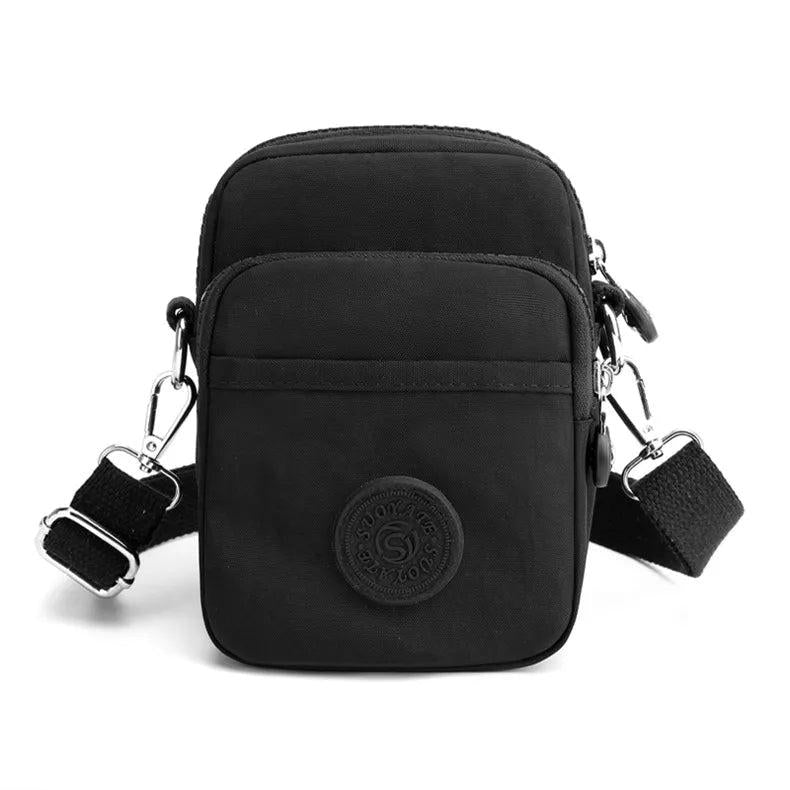 Soft Women Shoulder bag Nylon CrossBody Bag Handbag