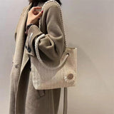 Sunflower Women's Shoulder Bag Large-capacity Straw Woven Handbag