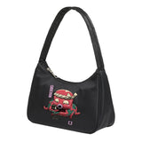 Monster Printing Tote Bag Women Handbag