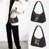 Monster Printing Tote Bag Women Handbag