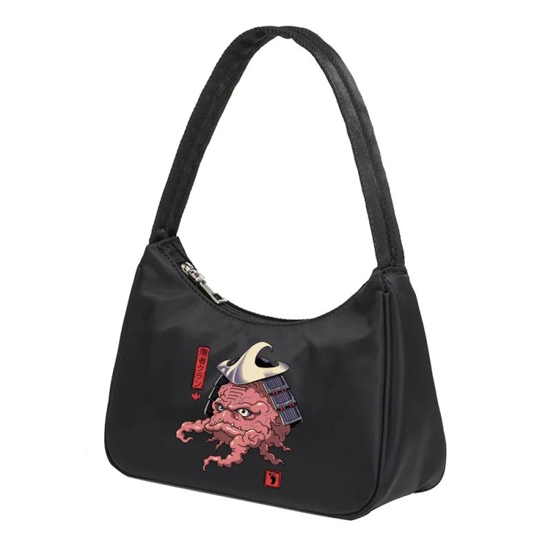 Monster Printing Tote Bag Women Handbag