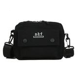 Canvas Crossbody Bag Women Casual Shoulder Messenger Bag