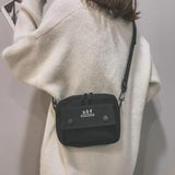Canvas Crossbody Bag Women Casual Shoulder Messenger Bag