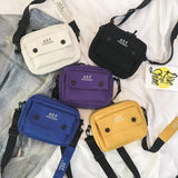 Canvas Crossbody Bag Women Casual Shoulder Messenger Bag