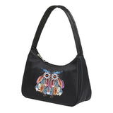 Feather Print Underarm Shoulder Bags Women Harajuku Tote Bag
