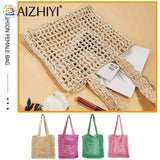 Summer Weaving Underarm Bag for Beach Vacation