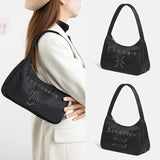 Constellation Print Shoulder Bag Women Zipper Purse Handbag