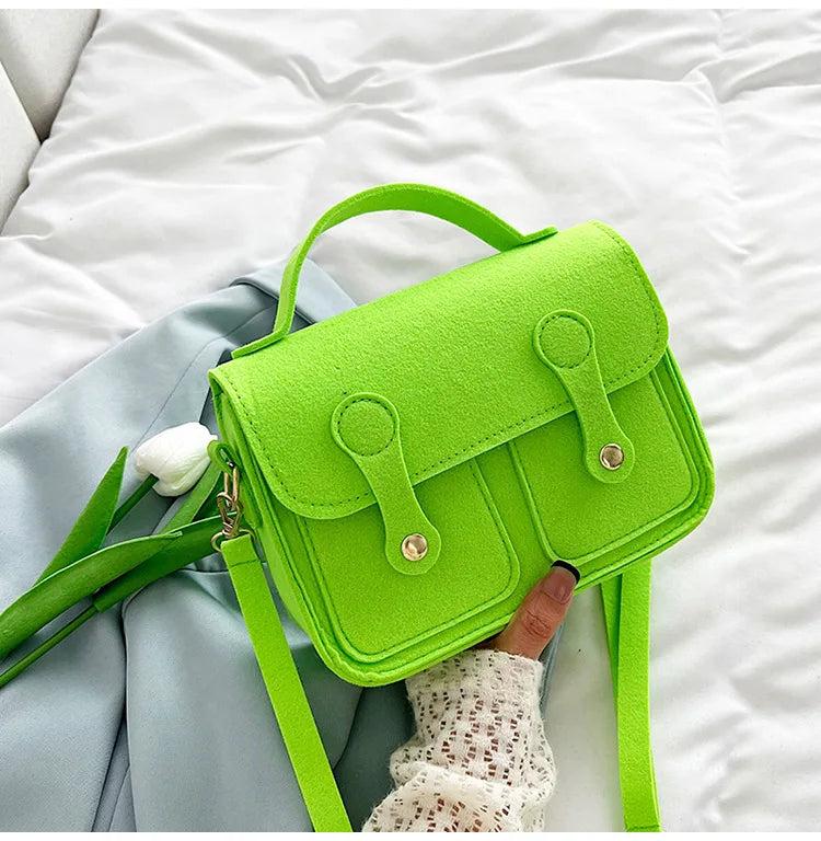 Casual Pink Shoulder Handbag for Girls