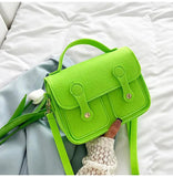 Casual Pink Shoulder Handbag for Girls