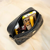 Women Small Square Messenger Crossbody Handbags