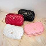 Women Small Square Messenger Crossbody Handbags