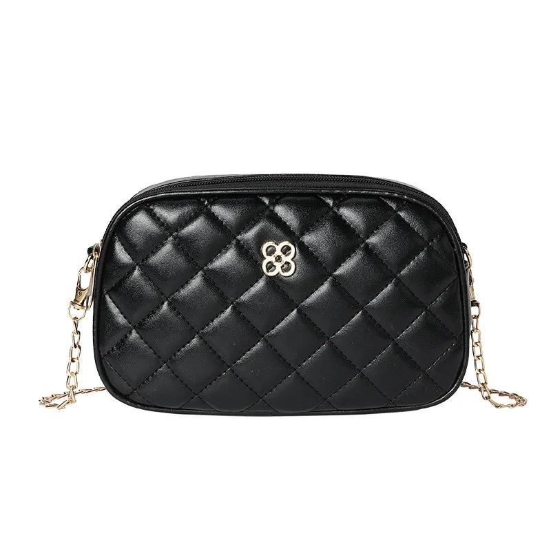 Women Small Square Messenger Crossbody Handbags