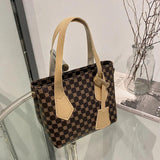 Women Printed Handbag Retro Shoulder Bag Mini Side Purse Crossbody Messenger Bag