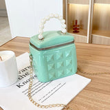 Women Drawstring Crossbody Bag Bucket Shoulder Bag