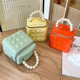 Women Drawstring Crossbody Bag Bucket Shoulder Bag