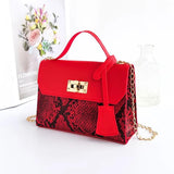 Small Square Bag Clash Handbag Cell Phone Bag Female Bag Mini Small Bag