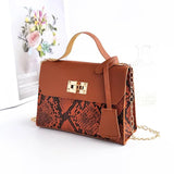 Small Square Bag Clash Handbag Cell Phone Bag Female Bag Mini Small Bag