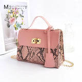 Small Square Bag Clash Handbag Cell Phone Bag Female Bag Mini Small Bag