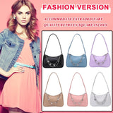 Women Armpit Shoulder Bag Small Purse Underarm Clutch Handbags Summer Hobos