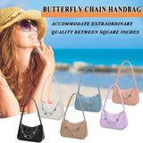 Women Armpit Shoulder Bag Small Purse Underarm Clutch Handbags Summer Hobos