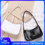 Women Armpit Shoulder Bag Small Purse Underarm Clutch Handbags Summer Hobos