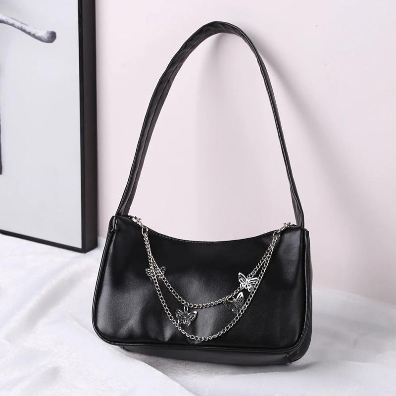 Women Armpit Shoulder Bag Small Purse Underarm Clutch Handbags Summer Hobos