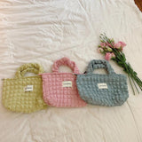 Women Canvas Shoulder Bag Large Capacity Tote Bag