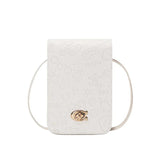 Women Small Crossbody Bag Mini Leather Shoulder Messenger Clutch Handbag