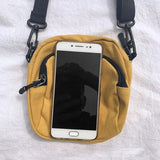 Canvas Small Shoulder Crossbody Bag for Women Ladies Purse Phone Sac