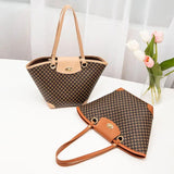 Shoulder Bag All-Match Tote Shopping Bag for Women