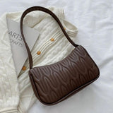 Women Handbag Purse PU Leather Shoulder Bags Casual Solid Messenger Bag