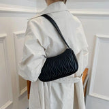 Women Handbag Purse PU Leather Shoulder Bags Casual Solid Messenger Bag