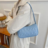 Women Handbag Purse PU Leather Shoulder Bags Casual Solid Messenger Bag