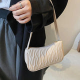 Women Handbag Purse PU Leather Shoulder Bags Casual Solid Messenger Bag