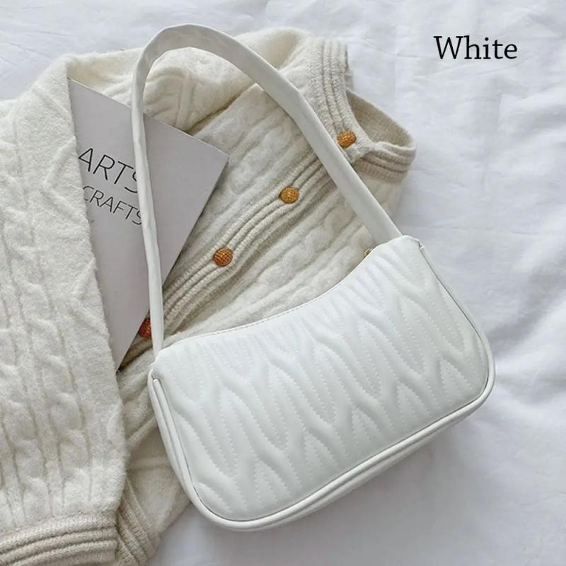 Women Handbag Purse PU Leather Shoulder Bags Casual Solid Messenger Bag