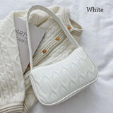 Women Handbag Purse PU Leather Shoulder Bags Casual Solid Messenger Bag