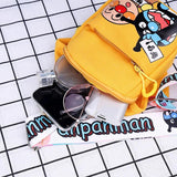 Cartoon Canvas Small Handbags Female Tide Children's Bag Single Shoulder Bag