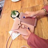 Women Leather Crossbody Shoulder Bag Small Handbag