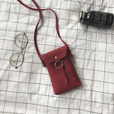Women Leather Crossbody Shoulder Bag Small Handbag