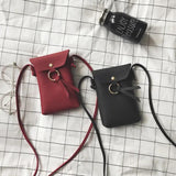 Women Leather Crossbody Shoulder Bag Small Handbag