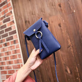 Women Leather Crossbody Shoulder Bag Small Handbag