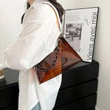 Jelly Women's Shopper Bag Transparent Solid Shoulder Underarm Phone Bag