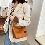 Plaid Pattern Crossbody Bag with Shoulder Strap