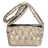 Quilted Rhombic Crossbody Bag for Women, Casual Handbag for Girls